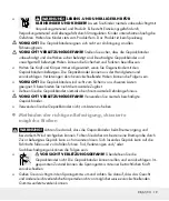 Preview for 18 page of Powerfix Profi HG02121A-BS-1 Operation And Safety Notes