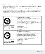 Preview for 20 page of Powerfix Profi HG02121A-BS-1 Operation And Safety Notes