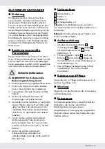 Preview for 13 page of Powerfix Profi HG04152 Assembly And Safety Advice