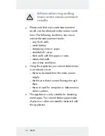 Preview for 14 page of Powerfix Profi IAN 40111 Operation And Safety Notes