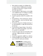 Preview for 50 page of Powerfix Profi IAN 40111 Operation And Safety Notes