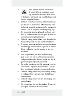 Preview for 106 page of Powerfix Profi IAN 40111 Operation And Safety Notes