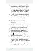 Preview for 116 page of Powerfix Profi IAN 40111 Operation And Safety Notes