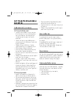 Preview for 10 page of Powerfix Profi KH 2910 Operating Instructions Manual