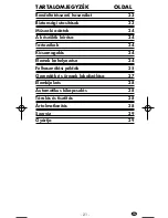 Preview for 24 page of Powerfix Profi KH 2927-2 Operating Instructions Manual