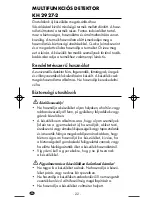 Preview for 25 page of Powerfix Profi KH 2927-2 Operating Instructions Manual