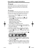 Preview for 30 page of Powerfix Profi KH 2927-2 Operating Instructions Manual