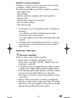 Preview for 36 page of Powerfix Profi KH 2927-2 Operating Instructions Manual