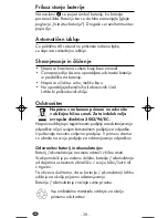 Preview for 41 page of Powerfix Profi KH 2927-2 Operating Instructions Manual