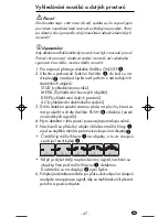 Preview for 50 page of Powerfix Profi KH 2927-2 Operating Instructions Manual