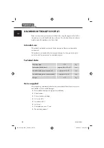 Preview for 4 page of Powerfix Profi KH 2941 Operating Instructions Manual