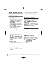 Preview for 16 page of Powerfix Profi KH 3221 Operating Instructions Manual