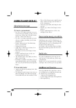 Preview for 22 page of Powerfix Profi KH 3221 Operating Instructions Manual