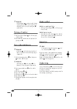 Preview for 24 page of Powerfix Profi KH 3221 Operating Instructions Manual