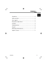 Preview for 2 page of Powerfix Profi KH 4260 Operating Instructions Manual