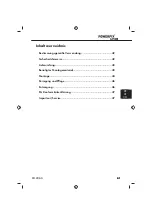 Preview for 50 page of Powerfix Profi KH 4260 Operating Instructions Manual