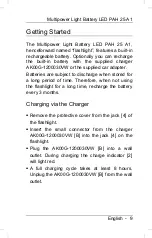 Preview for 11 page of Powerfix Profi PAH 25 A1 User Manual And Service Information