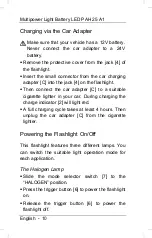 Preview for 12 page of Powerfix Profi PAH 25 A1 User Manual And Service Information