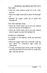 Preview for 13 page of Powerfix Profi PAH 25 A1 User Manual And Service Information