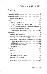 Preview for 17 page of Powerfix Profi PAH 25 A1 User Manual And Service Information