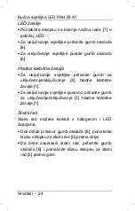 Preview for 26 page of Powerfix Profi PAH 25 A1 User Manual And Service Information