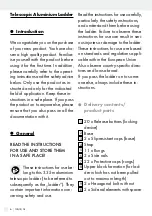 Preview for 6 page of Powerfix Profi PBT-TL022 Assembly, Operating And Safety Instructions