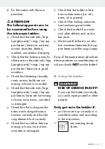 Preview for 15 page of Powerfix Profi PBT-TL022 Assembly, Operating And Safety Instructions