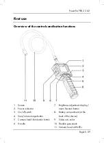 Предварительный просмотр 31 страницы Powerfix Profi PEK 2.3 A2 Operating Instructions And Safety Instructions