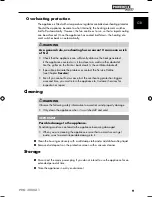 Preview for 12 page of Powerfix Profi PHG 3000 A1 Operating Instructions Manual