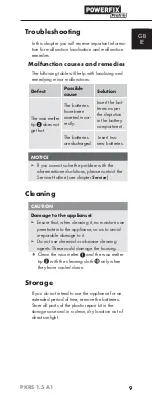 Preview for 12 page of Powerfix Profi PKRS 1.5 A1 Operating Instructions Manual