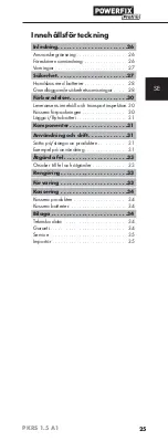 Preview for 28 page of Powerfix Profi PKRS 1.5 A1 Operating Instructions Manual