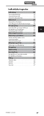 Preview for 40 page of Powerfix Profi PKRS 1.5 A1 Operating Instructions Manual