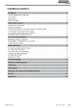 Preview for 4 page of Powerfix Profi PLBS 2 A1 Translation Of The Original Instructions