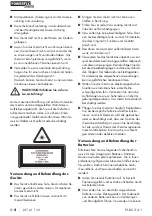 Preview for 7 page of Powerfix Profi PLBS 2 A1 Translation Of The Original Instructions