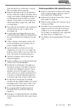 Preview for 8 page of Powerfix Profi PLBS 2 A1 Translation Of The Original Instructions