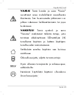 Preview for 25 page of Powerfix Profi PLS 10 A2 Operating Instructions And Safety Instructions