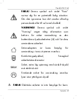 Preview for 41 page of Powerfix Profi PLS 10 A2 Operating Instructions And Safety Instructions