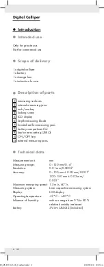 Предварительный просмотр 6 страницы Powerfix Profi Z22855 Operation And Safety Notes