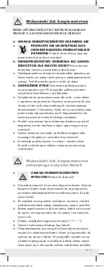 Предварительный просмотр 15 страницы Powerfix Profi Z22855 Operation And Safety Notes