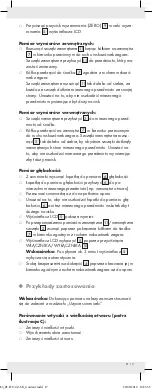 Предварительный просмотр 17 страницы Powerfix Profi Z22855 Operation And Safety Notes