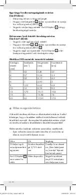 Предварительный просмотр 26 страницы Powerfix Profi Z22855 Operation And Safety Notes