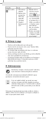 Preview for 35 page of Powerfix Profi Z22855 Operation And Safety Notes