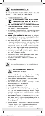 Preview for 39 page of Powerfix Profi Z22855 Operation And Safety Notes