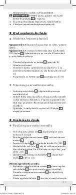 Preview for 47 page of Powerfix Profi Z22855 Operation And Safety Notes