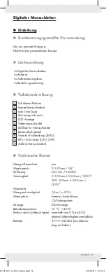 Preview for 53 page of Powerfix Profi Z22855 Operation And Safety Notes