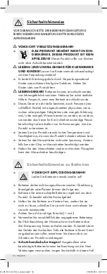 Preview for 54 page of Powerfix Profi Z22855 Operation And Safety Notes