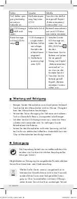 Preview for 58 page of Powerfix Profi Z22855 Operation And Safety Notes