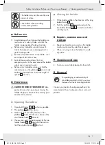 Preview for 7 page of Powerfix Profi Z29950 Operation And Safety Notes