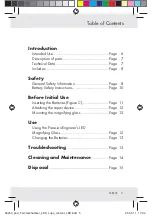 Preview for 5 page of Powerfix Profi Z30225 Operation And Safety Notes