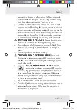 Preview for 9 page of Powerfix Profi Z30225 Operation And Safety Notes